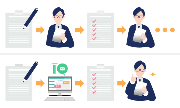 修正工数が多い